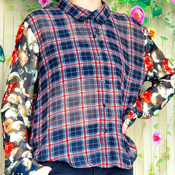 Sans Souci Long Sleeve Blouse - Picture 2 of 5